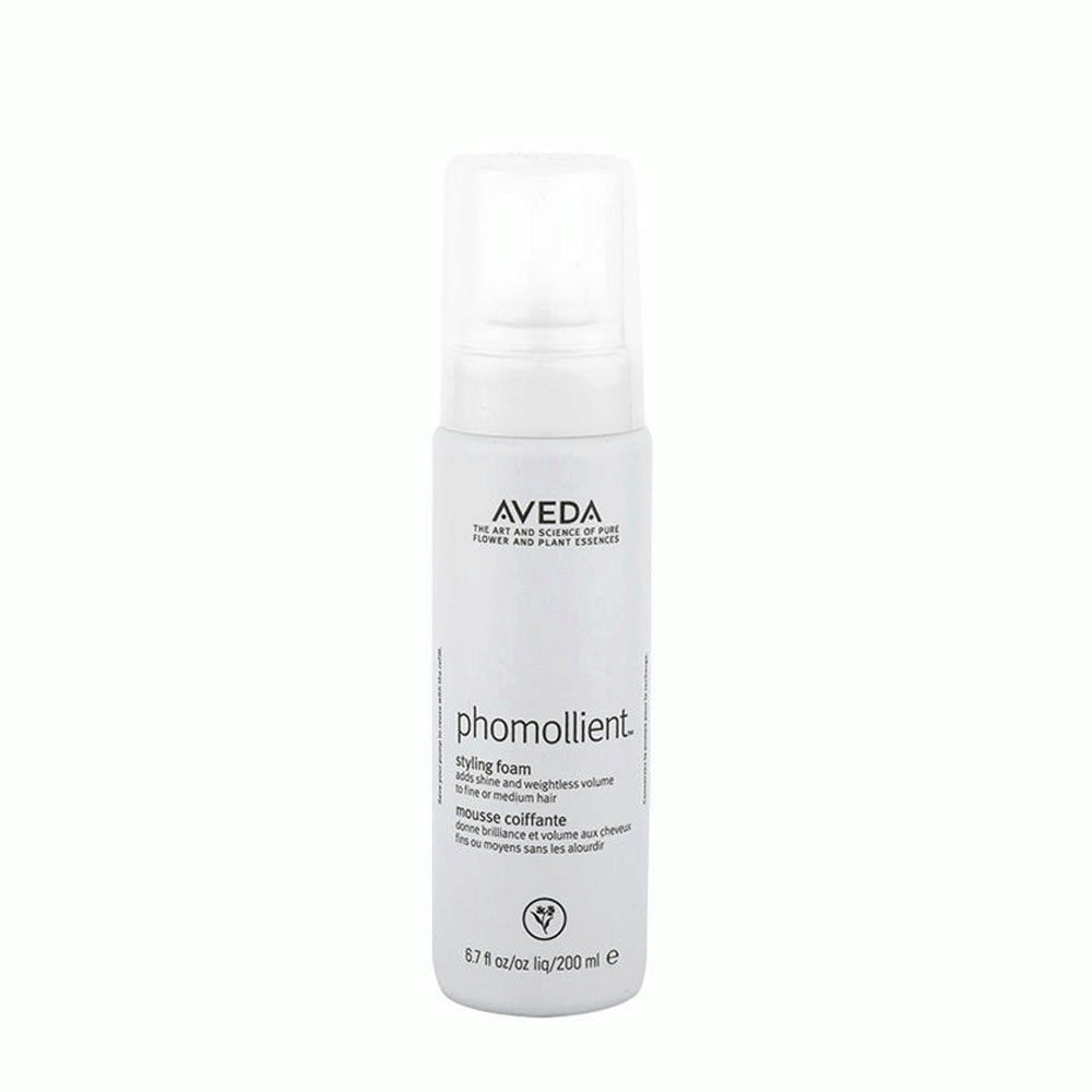 Aveda Styling Phomollient Styling Foam 200ml - mousse volumisante pour cheveux fins