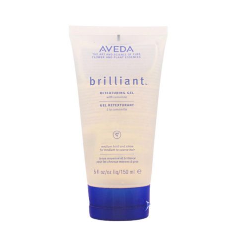 Aveda Styling Brilliant Retexturing gel 150ml - gel tenue moyenne