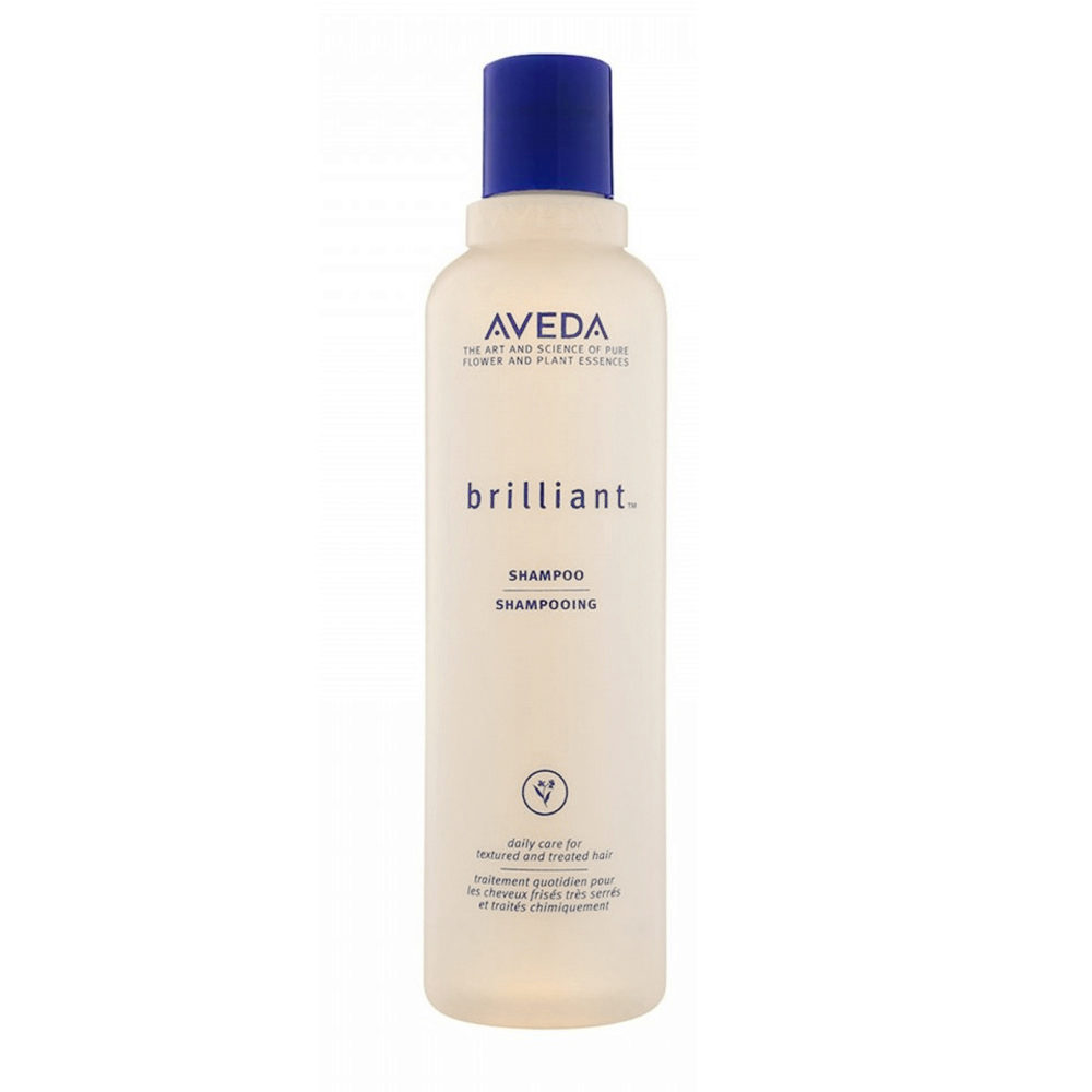 Aveda Brilliant Shampoo 250ml - shampooing pour cheveux secs et ternes