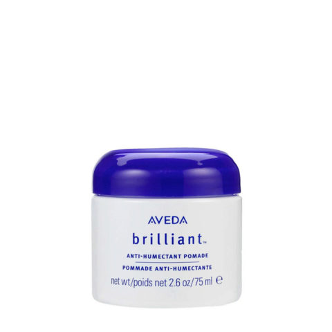 Aveda Styling Brilliant Anti - Humectant Pomade 75ml - pommade brillante anti-frisottis