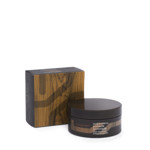 Men Pure-formance Pomade 75ml - pomade lustrante tenue forte