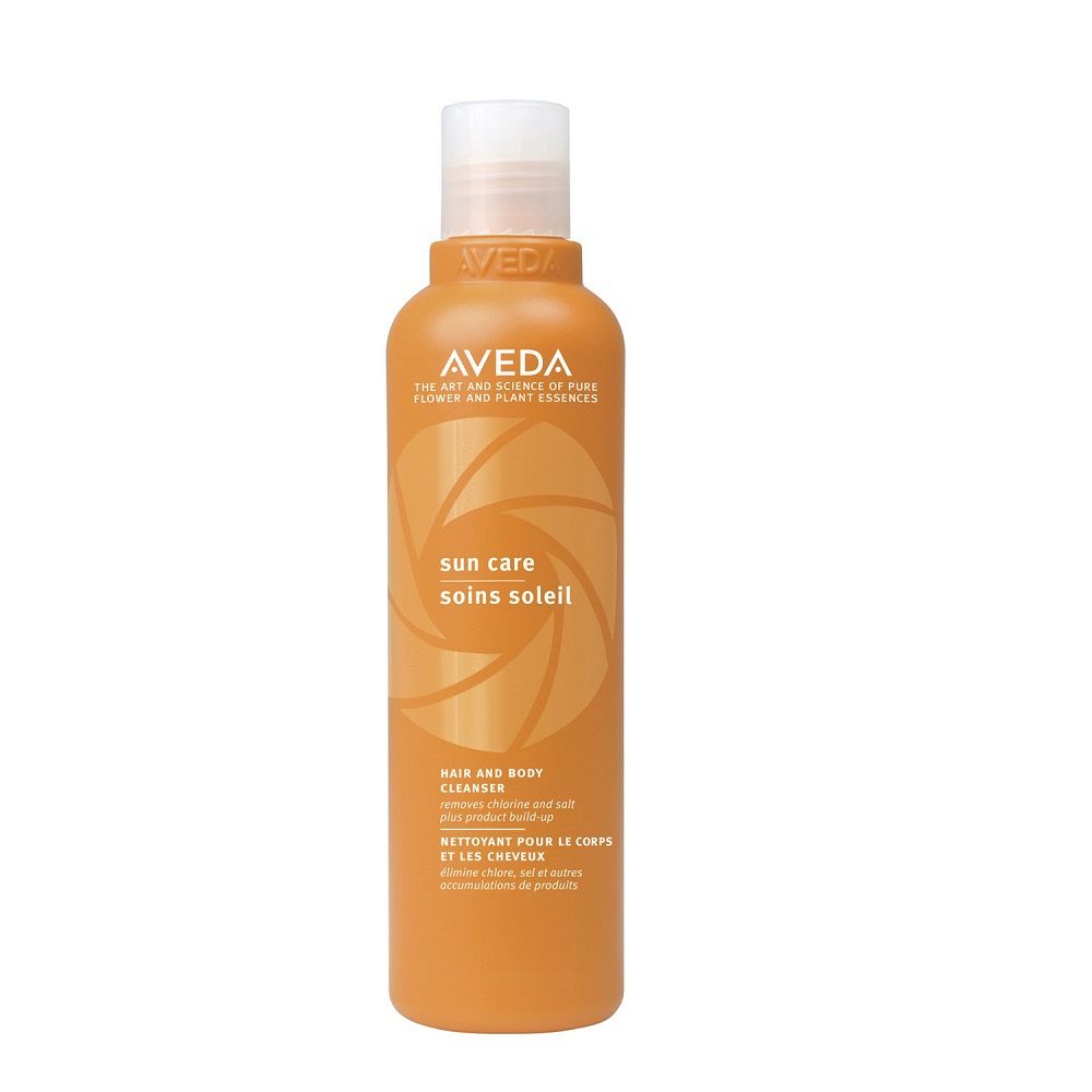 Aveda Sun Care Hair And Body Cleanser 250ml - shampooing douche après-soleil