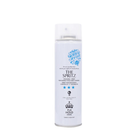 LMZ Stylish The spritz Blue finishing spray flexible hold 200ml