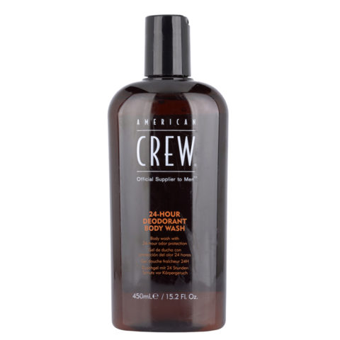 American Crew 24 hour deodorant Body wash 450ml - gel douche