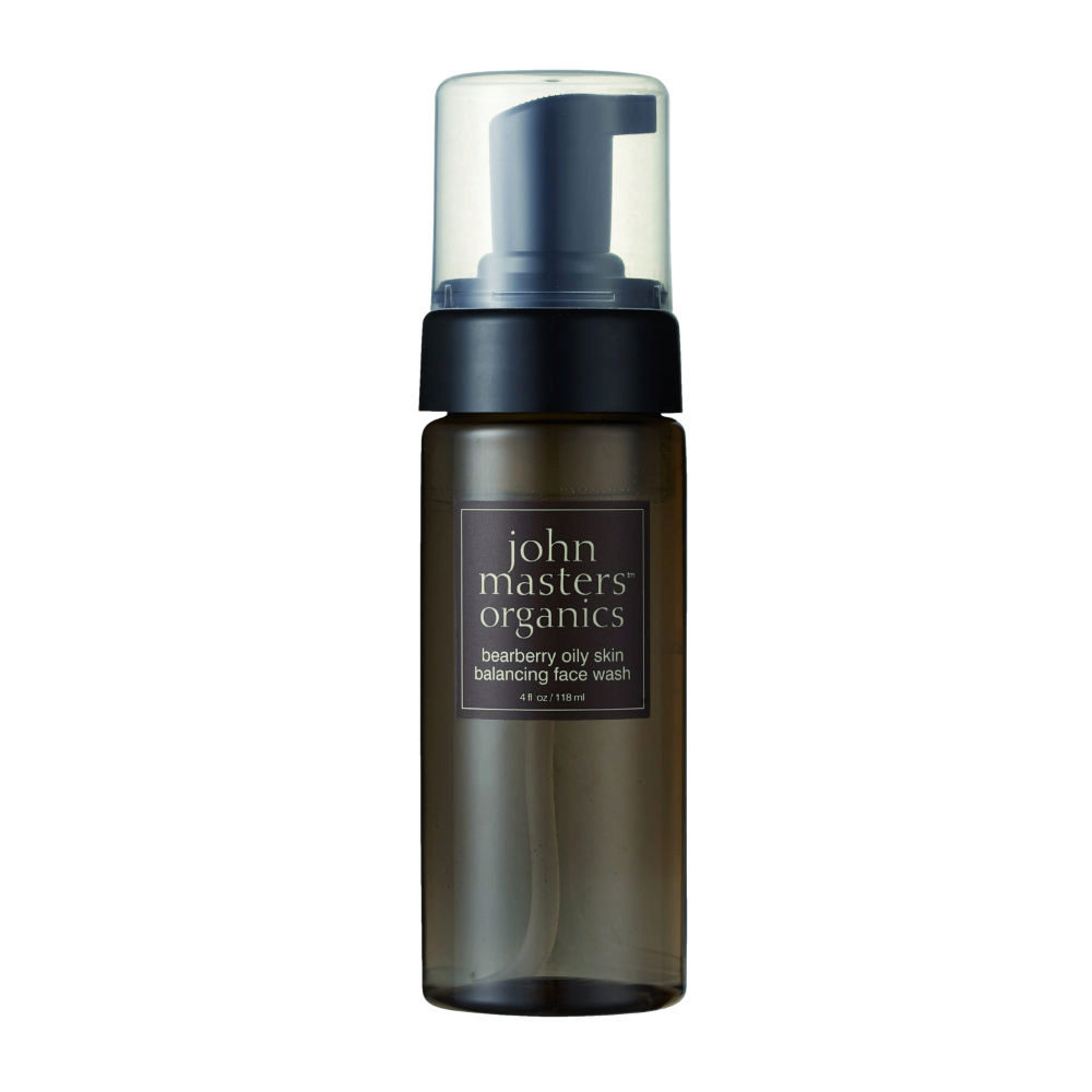 John Masters Organics Bearberry Oily Skin Balancing Face Wash 118ml - rééquilibrant nettoyant visage