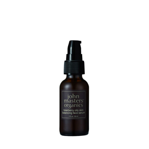 John Masters Organics Bearberry Oily Skin Balancing Face Serum 30ml - Sérum rééquilibrant peaux grasses