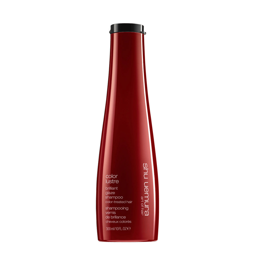 Shu Uemura Color Lustre Brilliant Glaze Shampoo 300ml - shampooing pour cheveux colorés