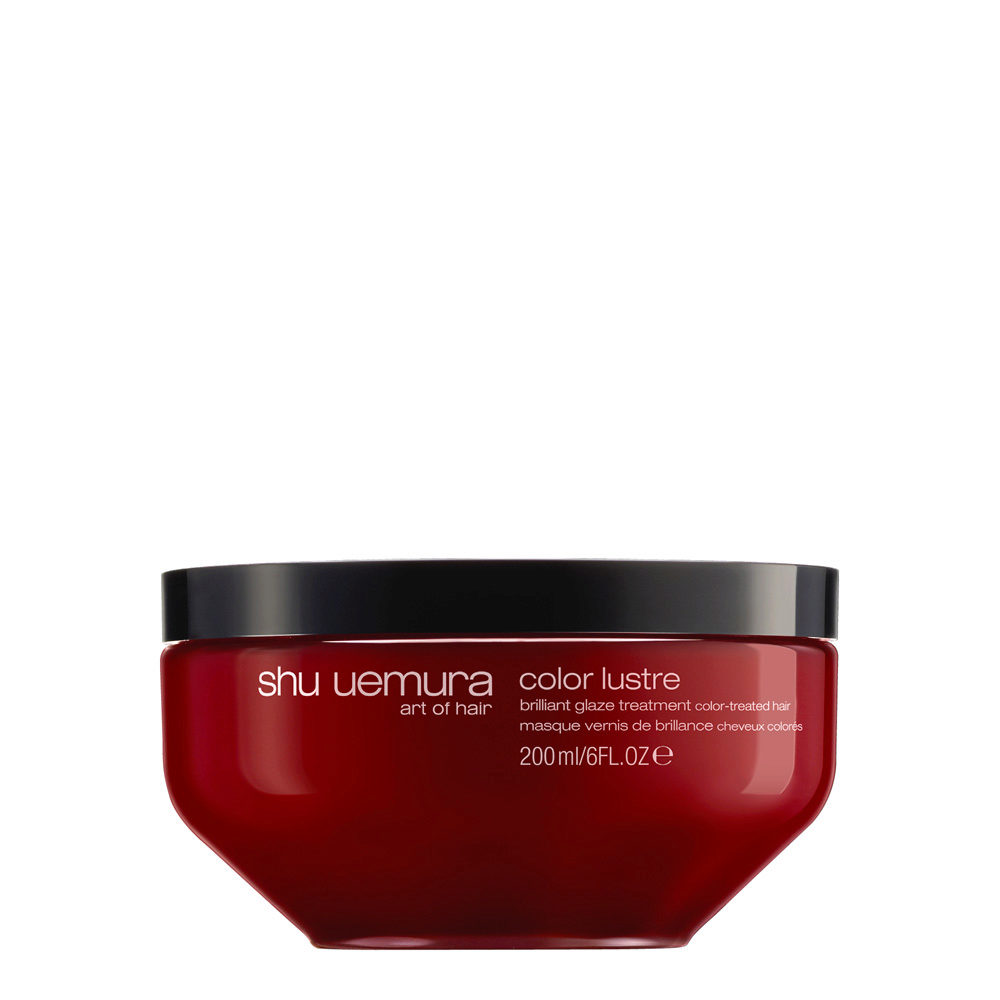 Shu Uemura Color lustre Brilliant Glaze Treatment Masque 200ml -  masque pour cheveux colorés