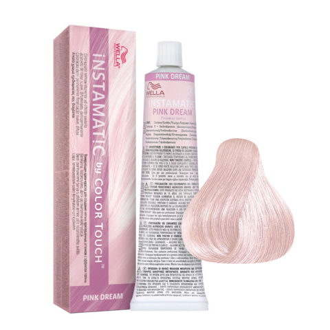 Pink Dream - Wella Instamatic by Color Touch Sans ammoniaque 60ml