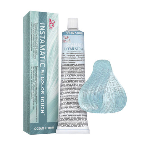 Color Touch Instamatic Ocean Storm 60ml  -coloration semi-permanente sans ammoniaque