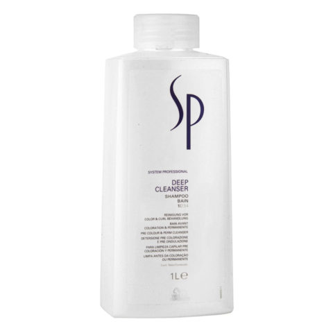 Wella SP Expert Kit Deep Cleanser Shampoo 1000ml -  nettoyant intensif