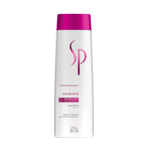 Wella SP Color Save Shampoo 250ml - shampooing cheveux colorès