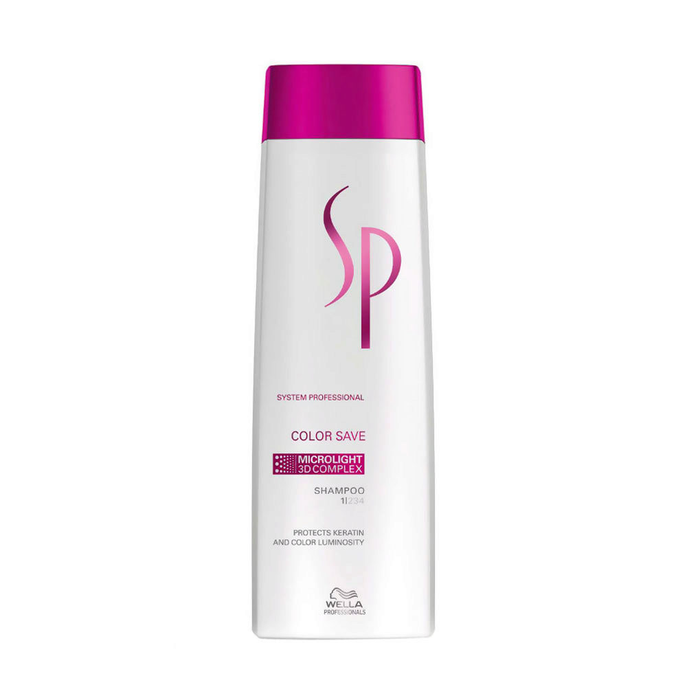 Wella SP Color Save Shampoo 250ml - shampooing cheveux colorés