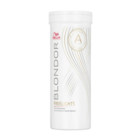 Wella Blondor Freelights White Lightening Powder 400gr - poudre décolorante