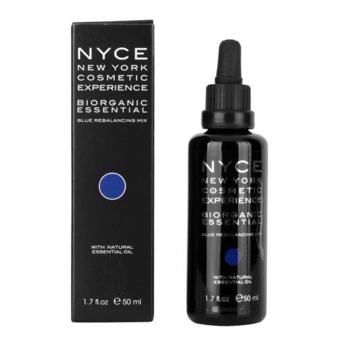 Nyce Biorganic essential Blue rebalancing mix 50ml - Huile essentielle rééquilibrage