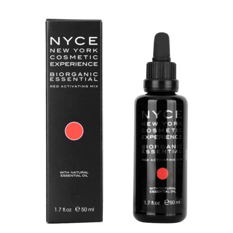 Nyce Biorganic essential Red activating mix 50ml - Huile essentielle revitalisante