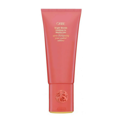Oribe Bright Blonde Conditioner for Beautiful Color 200ml - baume blond gris