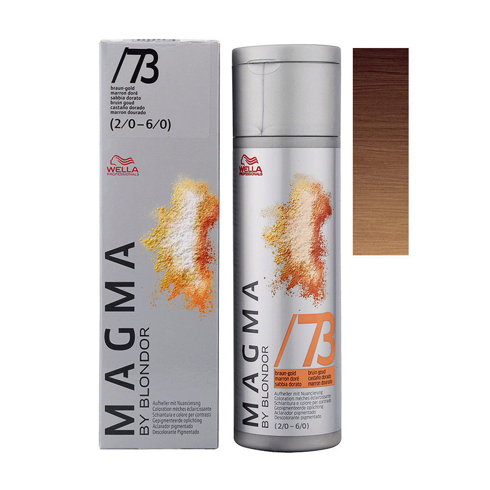 Wella Magma /73 Sable Doré 120g - décoloration des cheveux