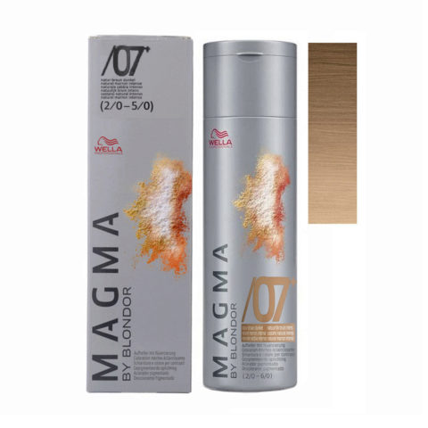 Wella Magma /07+ Naturel Sable Intense 120g - décoloration des cheveux