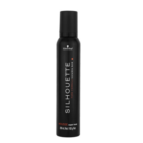 Schwarzkopf Silhouette Super Hold Mousse 200ml - extra fort