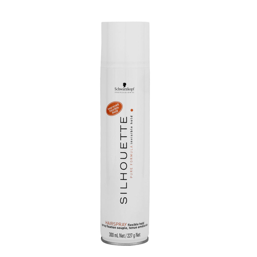 Schwarzkopf Silhouette Flexible Hold Hairspray 300ml - laque facile à brosser