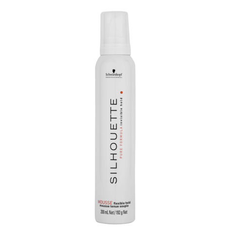 Schwarzkopf Silhouette Flexible Hold Mousse 200ml - Mousse volumiante