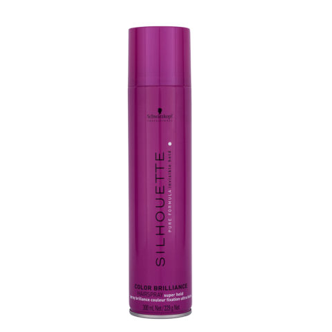 Schwarzkopf Silhouette Color Brilliance Super Hold Hairspray 300ml - laque fort
