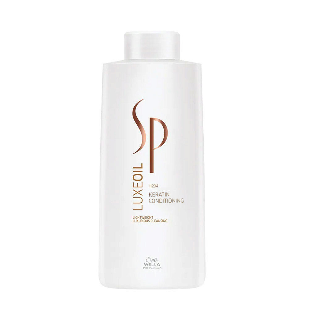 Wella SP Luxe Oil Keratin Conditioning Cream 1000ml - après-shampooing à la keratine