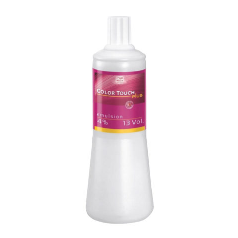 Wella Color Touch Plus Émulsion 13 vol. 4% 1000ml - lotion oxydante