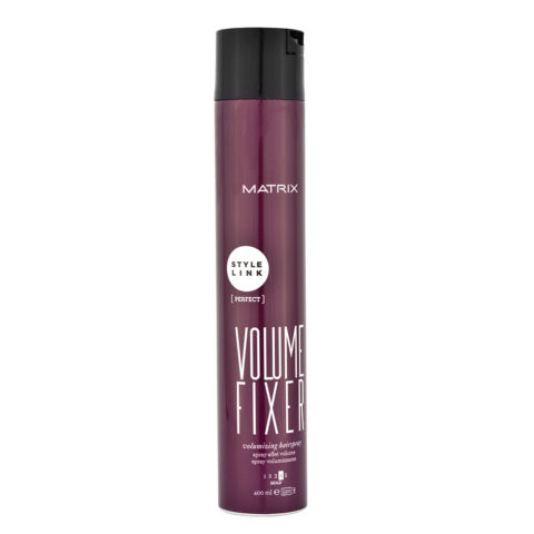 Matrix Style link Perfect Volume fixer Volumizing hair spray 400ml