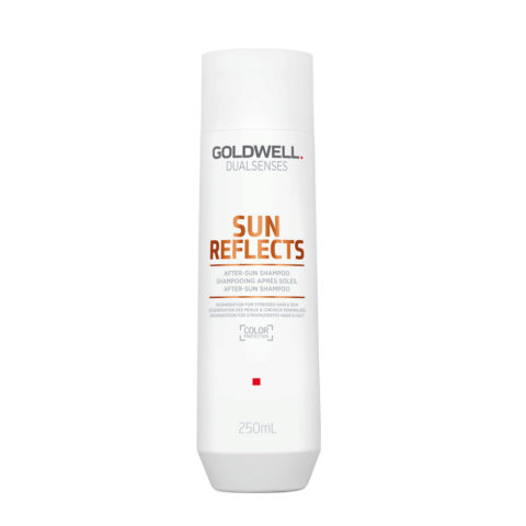 Dualsenses Sun Reflects After-Sun Shampoo 250ml - shampoing douche pour cheveux stressés par le soleil