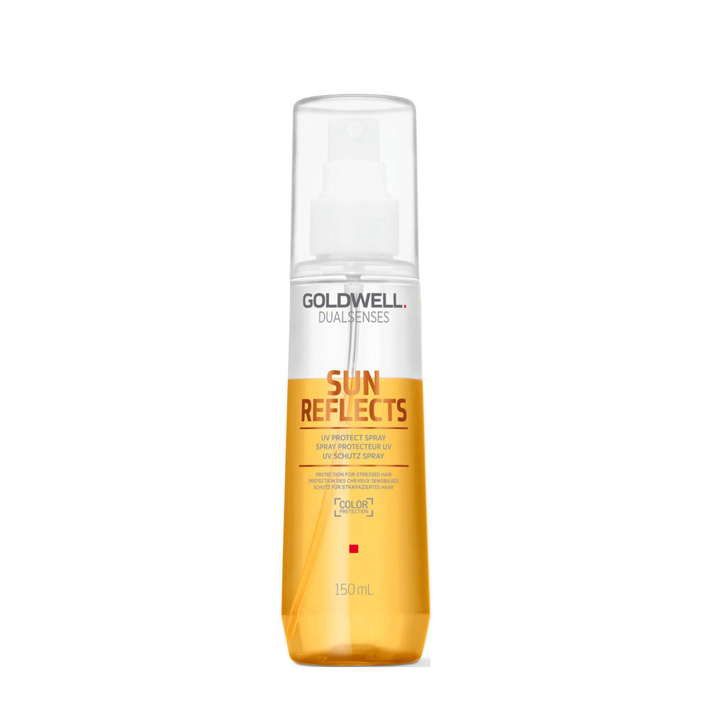 Goldwell Dualsenses Sun Reflects UV Protect Spray 150ml  - spray pour cheveux stressés par le soleil