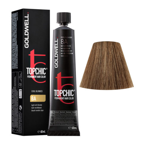 8A Blond cendré clair  Topchic Cool blondes tb 60ml