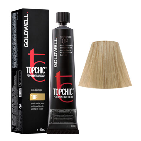 10P Blond perlé pastel  Topchic Cool blondes tb 60ml