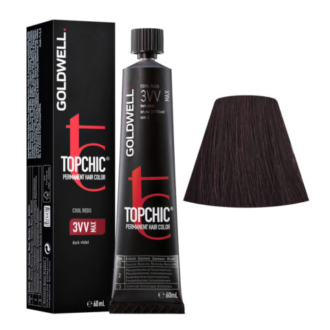 3VV MAX Dark violet  Topchic Cool reds tb 60ml