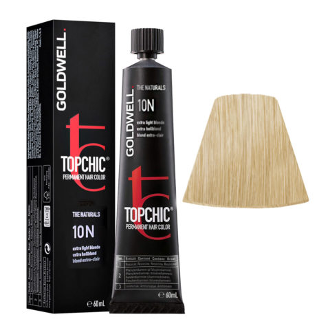 10N Blond extra-clair Goldwell Topchic Naturals tb 60ml