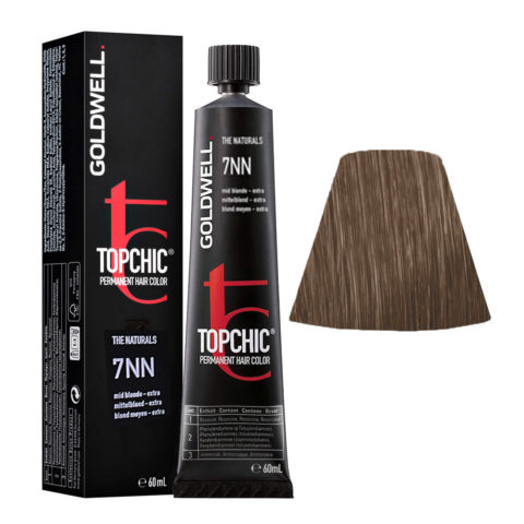 7NN Blond moyen extra  Topchic Naturals tb 60ml