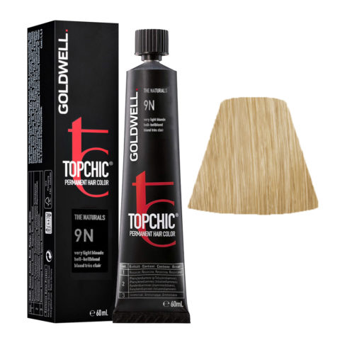 9N Blond trés clair  Topchic Naturals tb 60ml