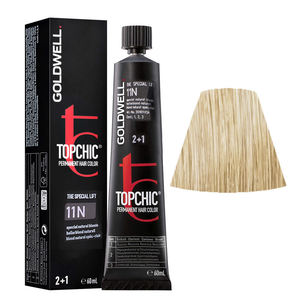 11N Blond naturel special-clair Goldwell Topchic Special lift tb 60ml