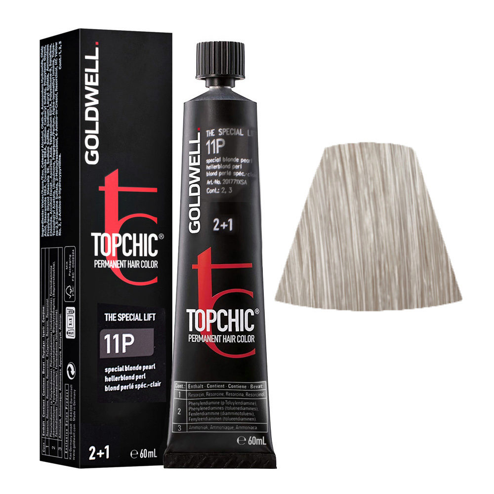 11P Blond perlé special-clair Goldwell Topchic Special lift tb 60ml