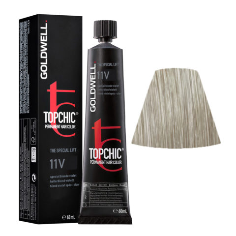 11V Blond violet special-clair  Topchic Special lift tb 60ml