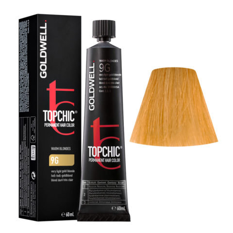 9G Blond doré trés clair  Topchic Warm blondes tb 60ml