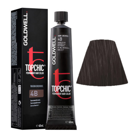 4B Brun havane  Topchic Warm browns tb 60ml