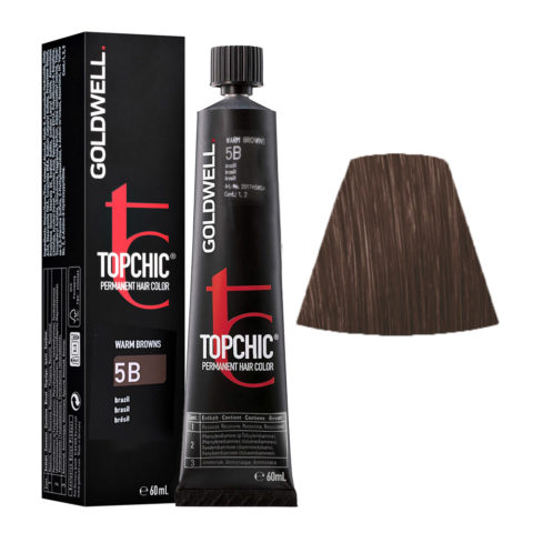 5B Brésil  Topchic Warm browns tb 60ml