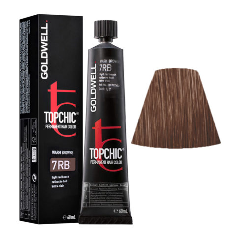 7RB Hêtre clair  Topchic Warm browns tb 60ml