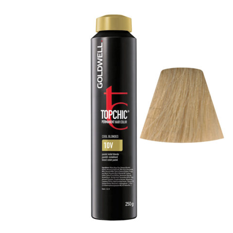 10V Blond violet pastel Goldwell Topchic Cool blondes can 250gr