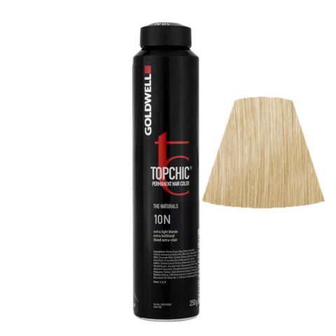 10N Blond extra-clair  Topchic Naturals can 250gr