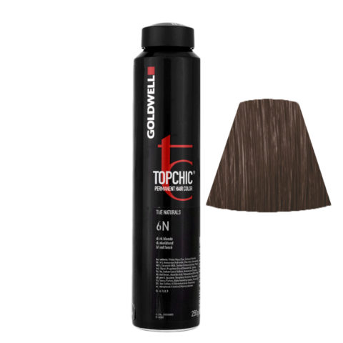 6N Blond foncé  Topchic Naturals can 250gr