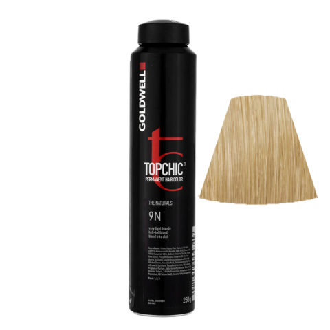 9N Blond trés clair  Topchic Naturals can 250gr