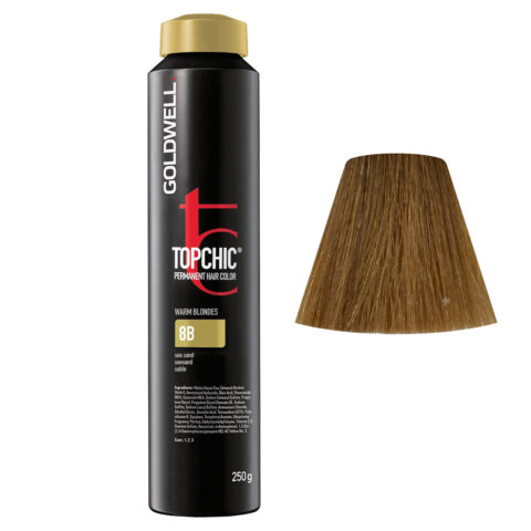 8B Sable Goldwell Topchic Warm blondes can 250gr